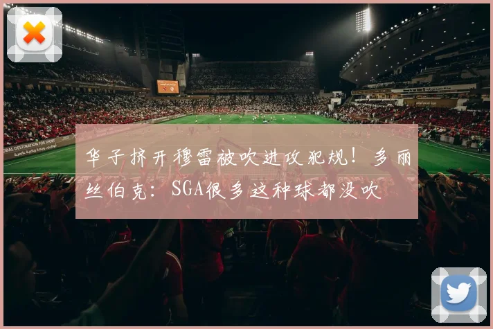 华子挤开穆雷被吹进攻犯规！多丽丝伯克：SGA很多这种球都没吹