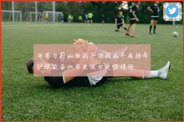 海港与蔚山激战半场战成平局杨希铲球染黄加布里埃尔受伤退场